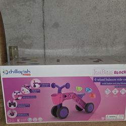 Chillafish 4 Wheel Balance Ride-on