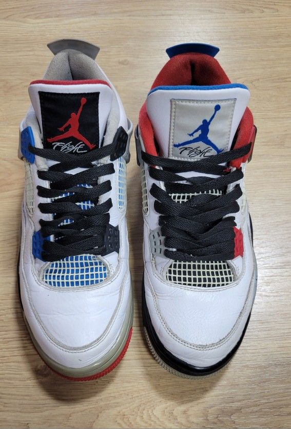 Jordan 4 Retro SE “What The”