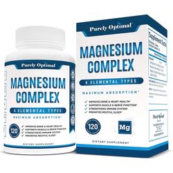 xMagnesium Complex Capsules 120 capsules