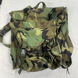 Military Camouflage Back Pack