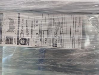 New Silverline Vinyl 46"X 16" Window