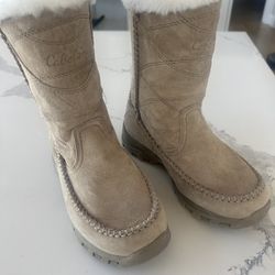Cabela’s Suede Winter Boots