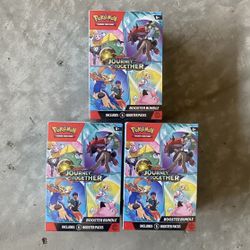 Pokemon Scarlet & Violet Journey Together Booster Bundle