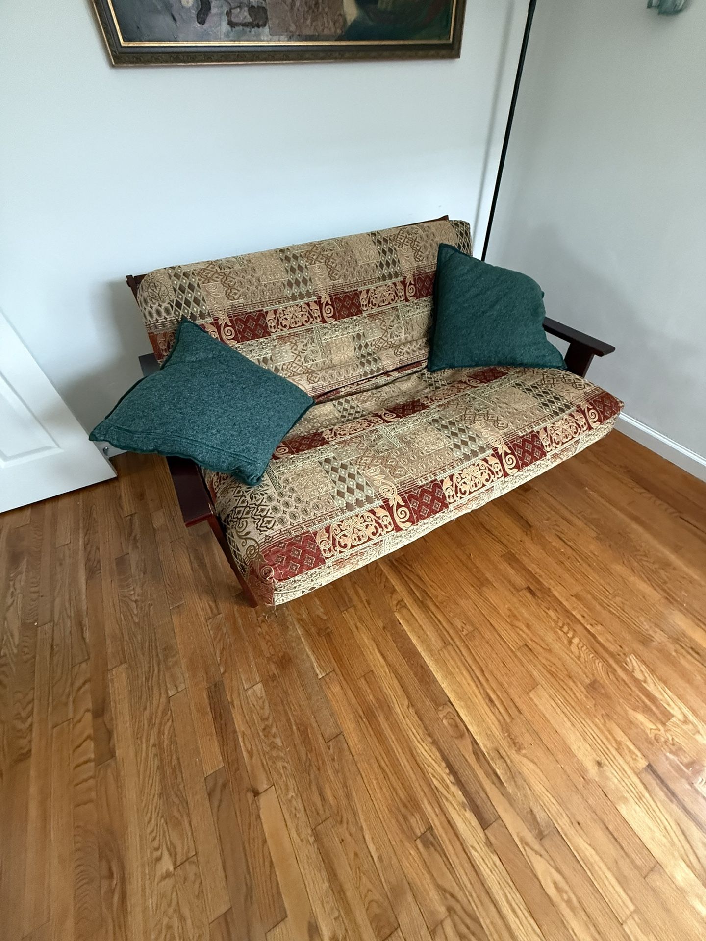 Futon Couch, Full Size 54x75,