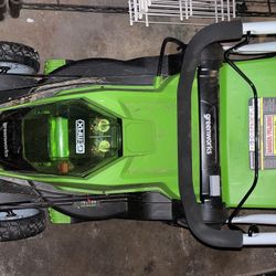 Greenworks 40V 16" Cordless Lawn Mower