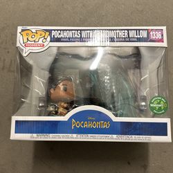 Funko pop Pocahontas with grandmother willow exclusive