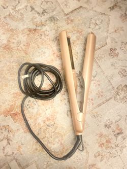 Twisted 2-in-1 Curling/ Flat Iron 