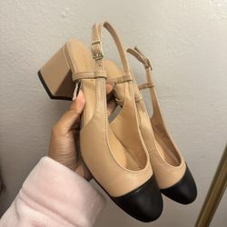 Madden Girl Closed Toe Heels 