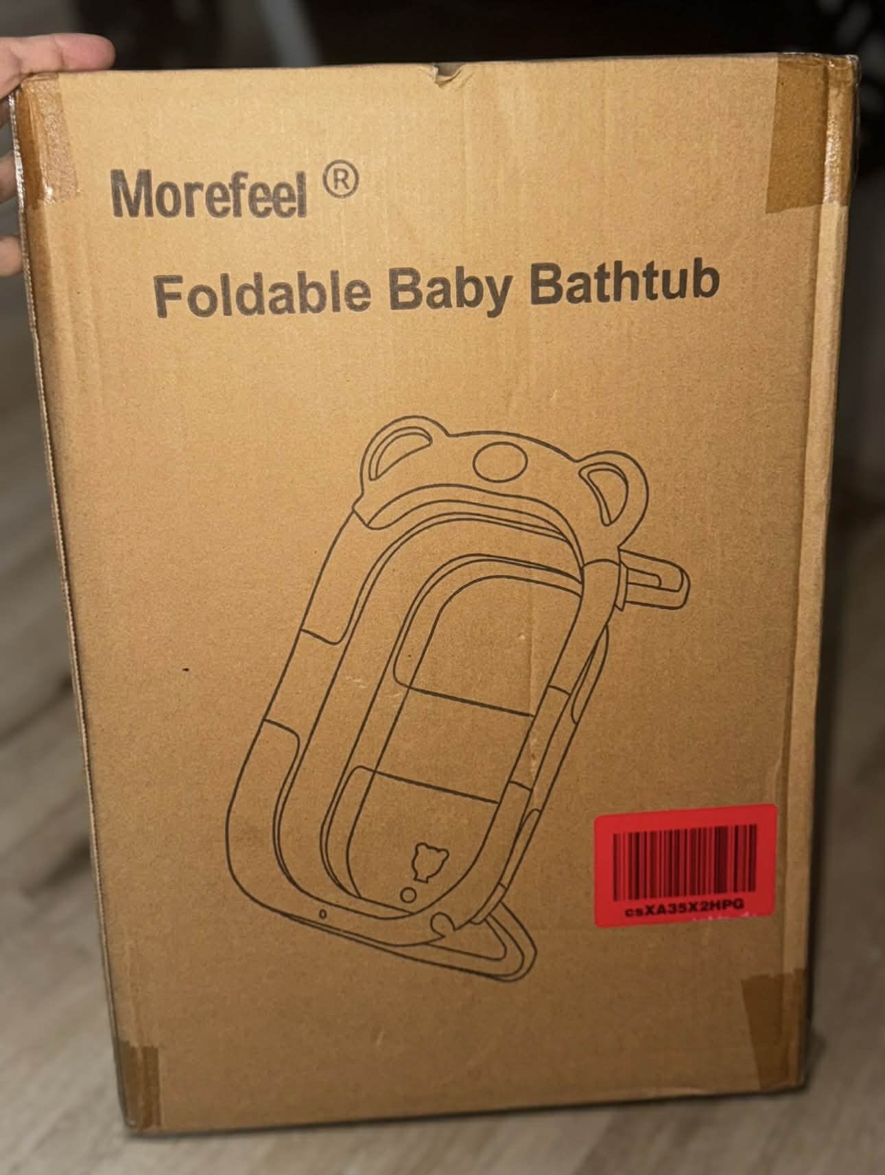 Foldable Baby Bathtub