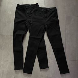 Black Jeans Size 9