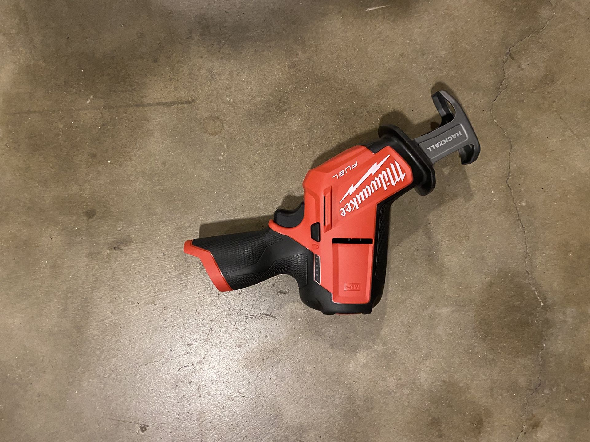 Milwaukee 12v Fuel Recip Saw