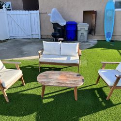 4 Piece Patio Set