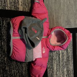Girls Northface 3-6