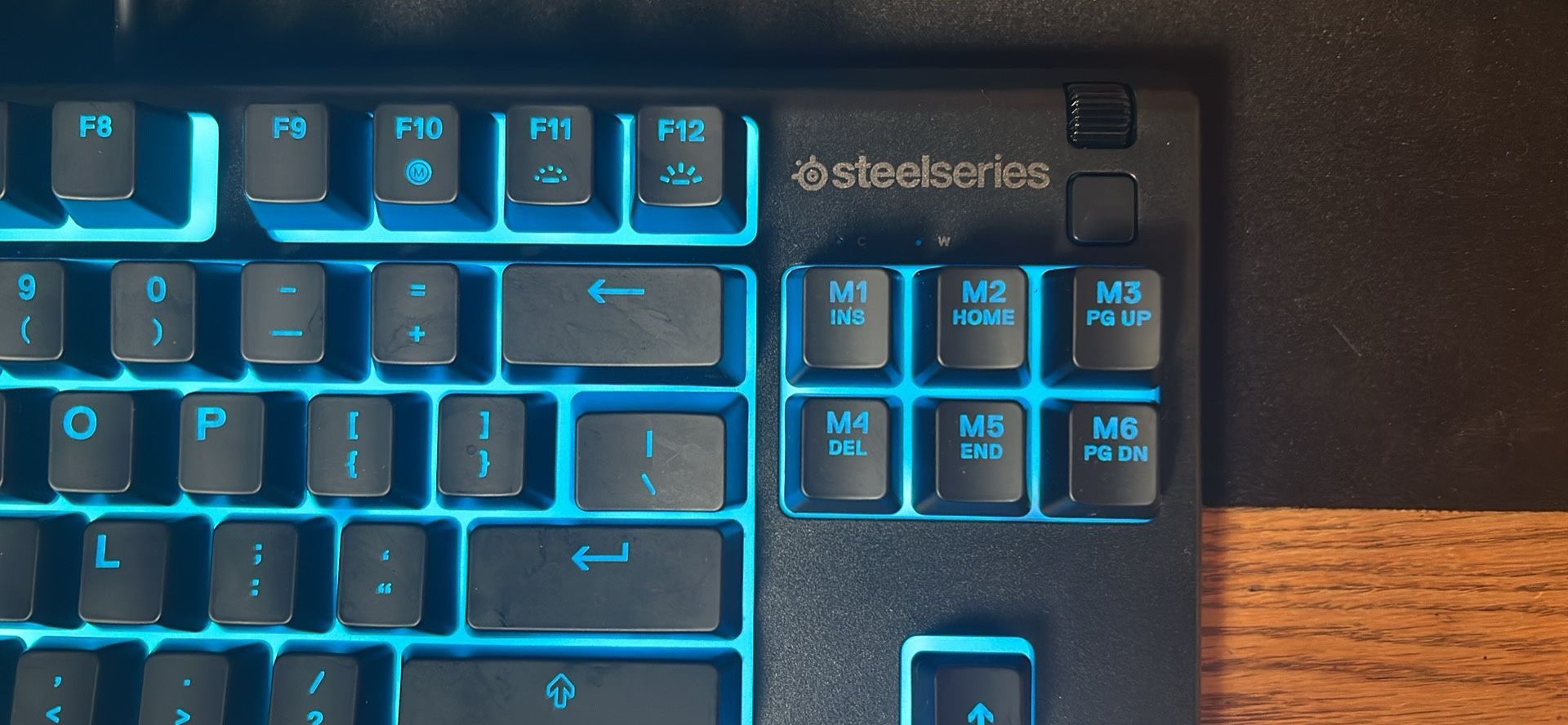 STEELSERIES membrane keyboard