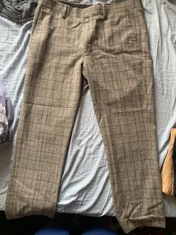 Topman 32x30 Wool Pants 