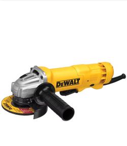 DeWalt Angle Grinder
