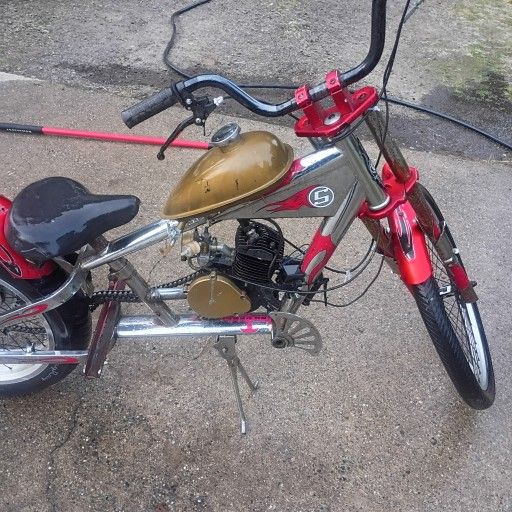 Motorized OCC bike