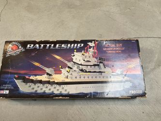 Mega Bloks Pro Builder Battleship Set 9760