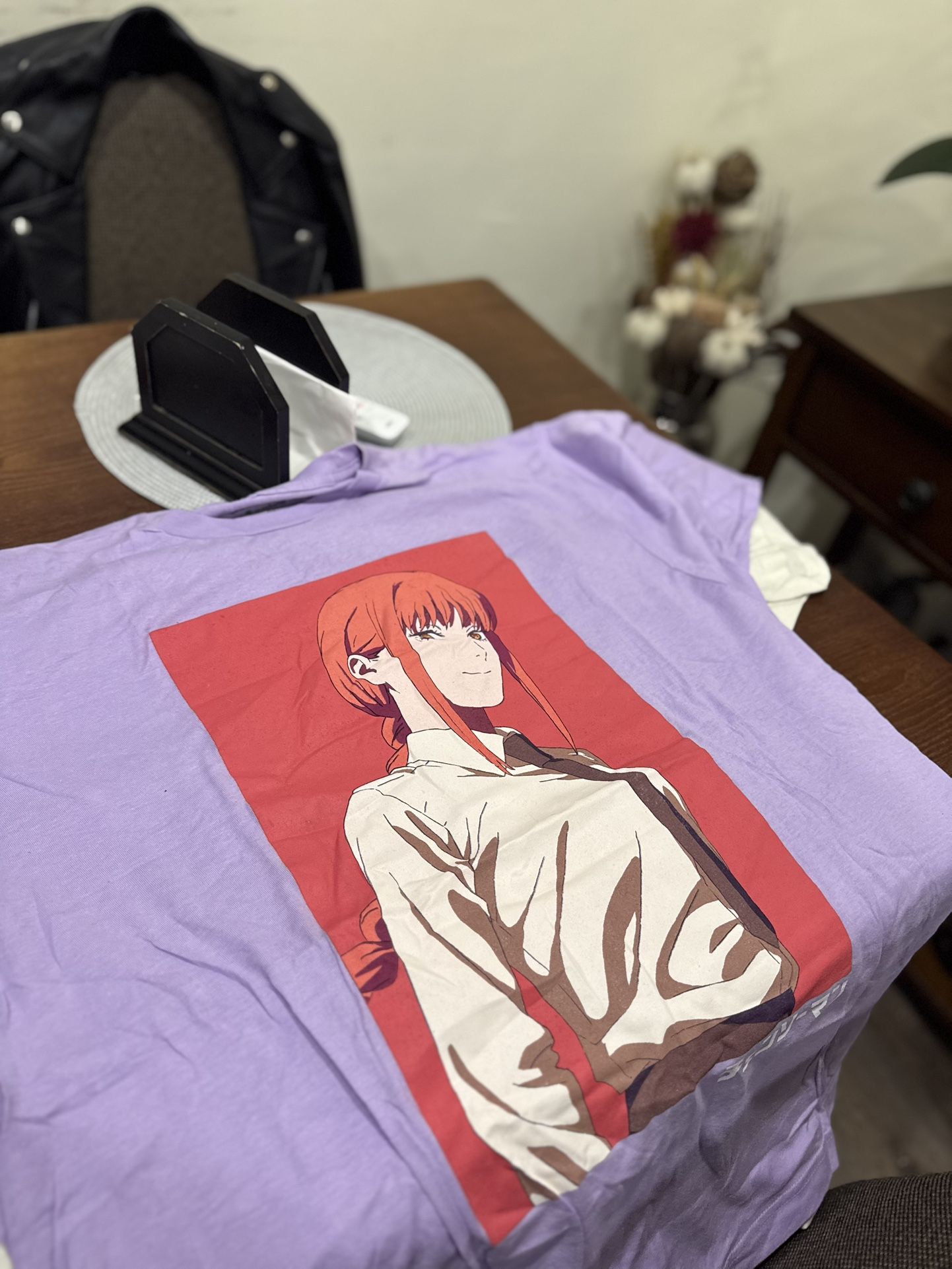 Size XL CHAINSAW MAN MAKIMA T SHIRT