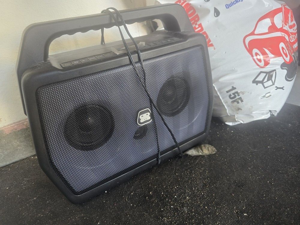 G Boom Bluetooth Speaker