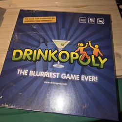 Drinkopoly Board Game