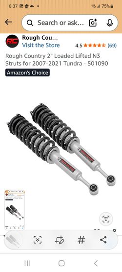 Struts toy tacoma 4 wd2007  , t I 2021