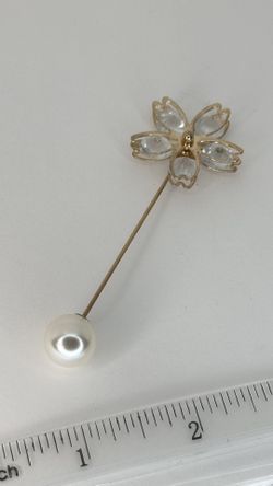 Decorative Pin, Flower