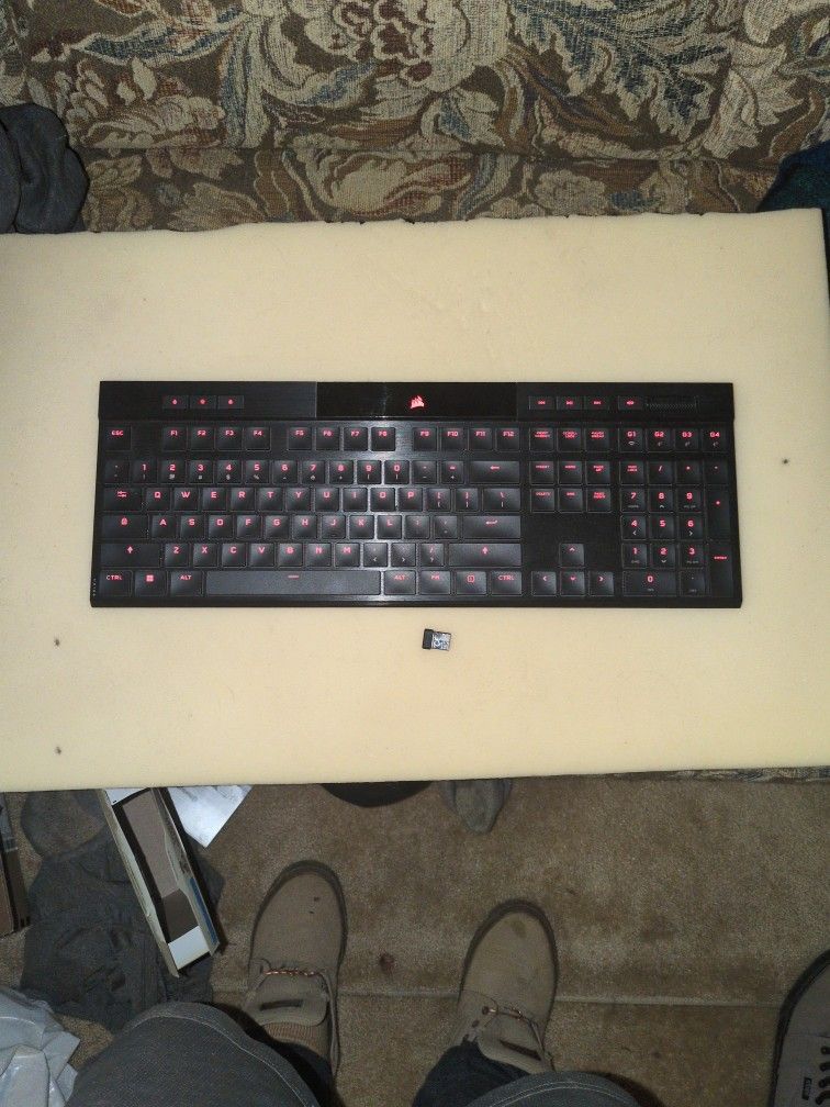 Corsair K-100 Wireless Gaming Keyboard