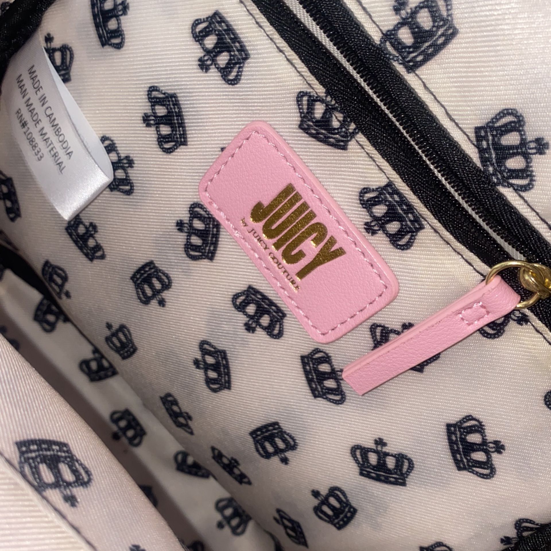 Juicy Couture Mini Backpack