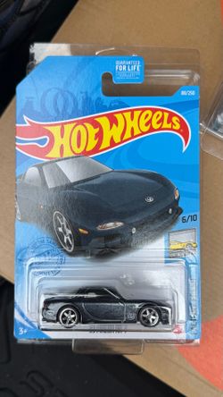 Hot wheels Mazda RX7 super treasure hunt