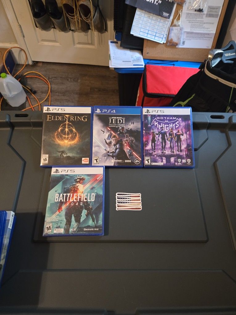 Ps5/ps4 Game Bundle