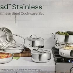 Cuisinart 12pc Cookware Set 