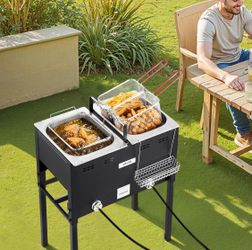 Outdoor propane fryer new in the box