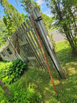 Vintage/Antique 1930s/40s Track & Field Javelin Throw WOODEN Javelin 100"
