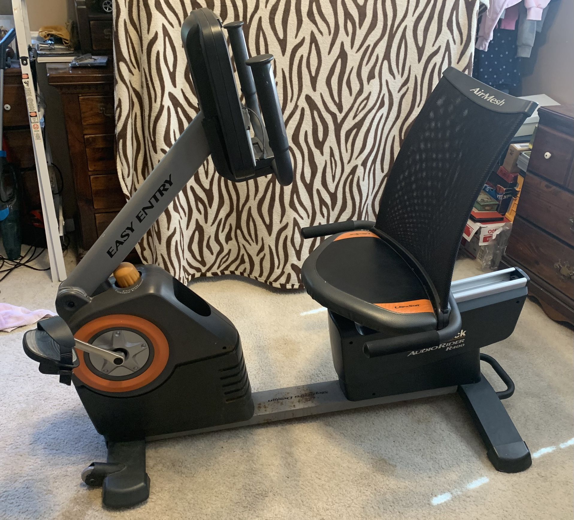EXERCISE BIKE -NORDICTRAC AUDIO RIDER R400 for Sale in North Charleston ...
