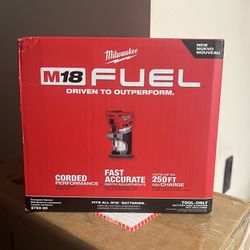 Milwaukee M18 FUEL 18V Lithium-Ion Brushless Cordless Compact Router (Tool-Only) NEW 