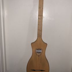Seagull Merlin Mahogany SG Dulcimer Guitar M4
