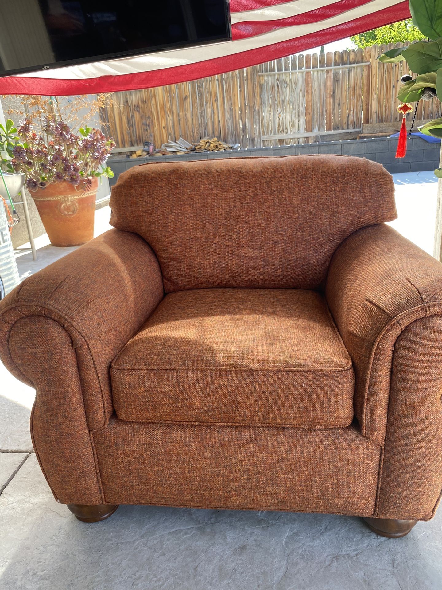 Oversized Chair