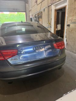 2011 Audi A8 L