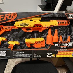 Nerf Alpha Strike Battalion Set Unopened