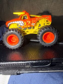 Monster Jam El Toro Loco Die-Cast Truck