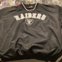 Vintage 80-90’s Raiders Jacket XL
