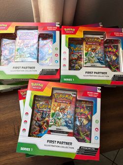 Pokemon First Partner