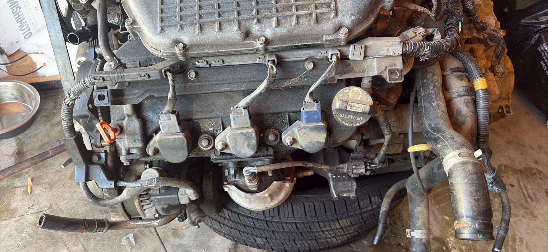 Honda J32 V6 Engine And Trans J32a2