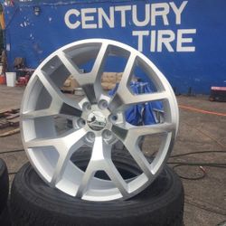 GMC replica 24" wheel