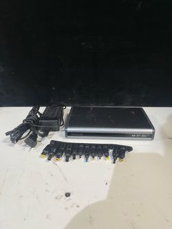 MaxOak K2 50,000MAH Laptop Power Bank W/ Charger & Extra Laptop Adapters