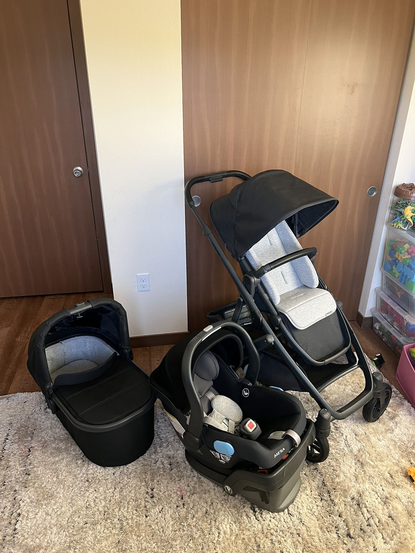 Uppababy Cruz V2