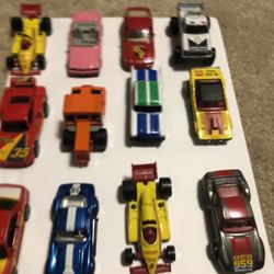 Collection Of Hot Wheels 