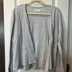 Striped cardigan - size M