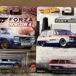 Premium Hot Wheels 